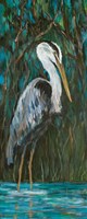 Majestic Heron Fine Art Print