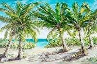 Palm Escape Fine Art Print