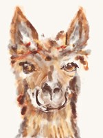 Goofy Llama I Fine Art Print