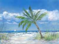Palm Tree Paradise Fine Art Print