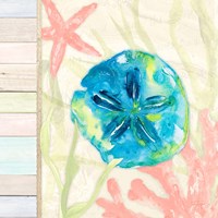 Pastel Coastal I Fine Art Print