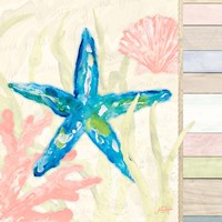 Pastel Coastal III Fine Art Print