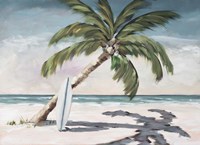 Surfing Paradise Fine Art Print