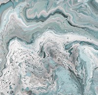 Deep Teal Sea Fine Art Print