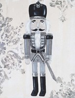 Gray Nutcracker II Fine Art Print