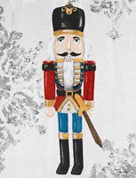 Elegant Nutcracker II Fine Art Print
