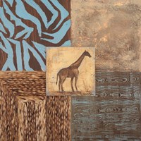 Textures of Africa II Fine Art Print