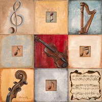 Feel the Music I Fine Art Print