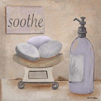 Lavender Bath II Fine Art Print