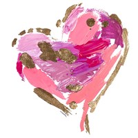 Heart Full of Love I Fine Art Print