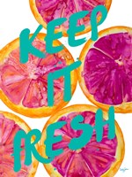 Fresh & Sweet I Framed Print