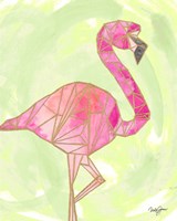 Bright Origami I Fine Art Print