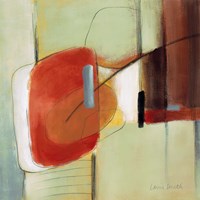 Afternoon in the City II Fine Art Print