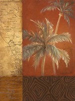 Bon Voyage I Framed Print