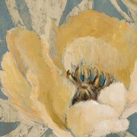 Jaune Poppy Fine Art Print