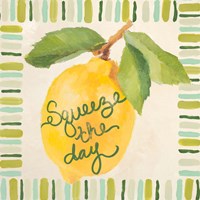 Squeeze the Day Fine Art Print