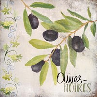 Olives Noires Fine Art Print