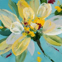 Blooming Moment II Framed Print