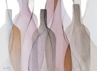 Midnight Crowd I Fine Art Print