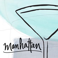 Manhattan Abstract Fine Art Print