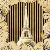 Golden Paris I Fine Art Print