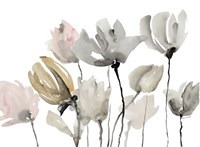 Follow Your Dreams Floral Horizontal Fine Art Print