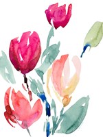 Happy Tulips I Fine Art Print