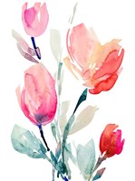 Happy Tulips II Fine Art Print