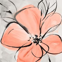 Cafe Rose III Fine Art Print