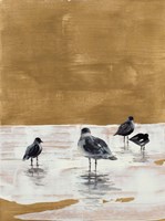 Seagulls Chillin' Fine Art Print