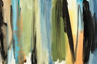 Linear Rainbow II Fine Art Print