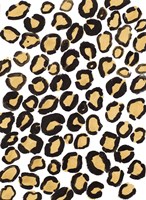 Gold Cheetah Fine Art Print