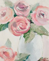 Pink Spring Blooms I Fine Art Print