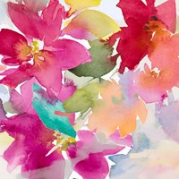 Summer Shades I Framed Print