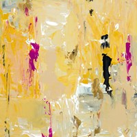 Parisian Chic Abstract I Framed Print