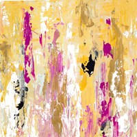 Parisian Chic Abstract II Framed Print