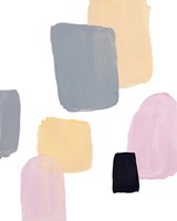 Floating Shapes II Framed Print