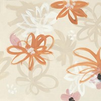 Flowery Thoughts II Framed Print