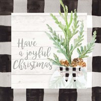 Joyful Christmas Fine Art Print