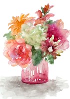 Spring Florals in Vase Fine Art Print