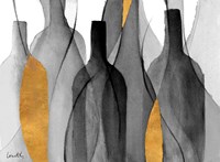 Midnight Crowd II Fine Art Print