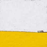 Barn in the Distance Fine Art Print