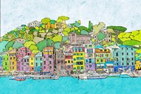 Coastal City Fine Art Print