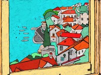 Along the Coast Fine Art Print