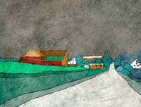 Rainy Roadtrips Fine Art Print