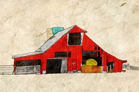 Red Barn Fine Art Print