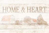 Home and Heart Fine Art Print