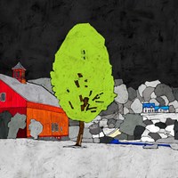 Countryside II Fine Art Print