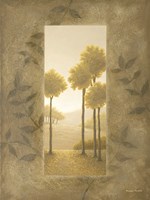 Golden Escape I Fine Art Print