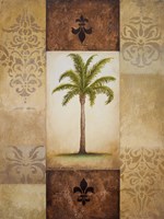 Fantasy Palm I Fine Art Print